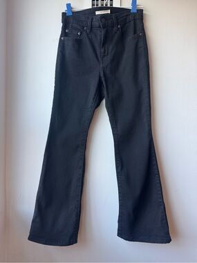 Levi’s Women's Black Flare Jeans